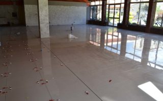 Restyling Sala Ricevimenti - In corso d'opera (2)